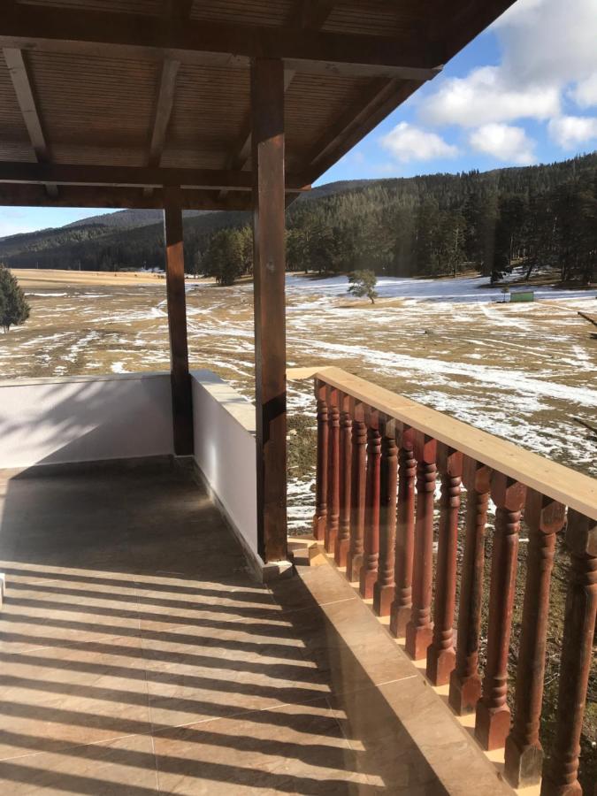 Комплекс Лебанов Hotell Yundola Exteriör bild